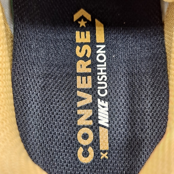 NEW Mens Converse Star Series Rn OX Natural Ivory - Picture 5 of 7